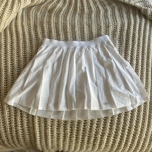 Alo Varsity Tennis Skirt